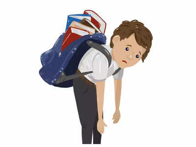 Gurugram News: बैकपेन, झुके हुए कंधे... बस्ते के बोझ तले दब रहा बचपन, स्कूलों की हिला देने वाली रिपोर्ट
