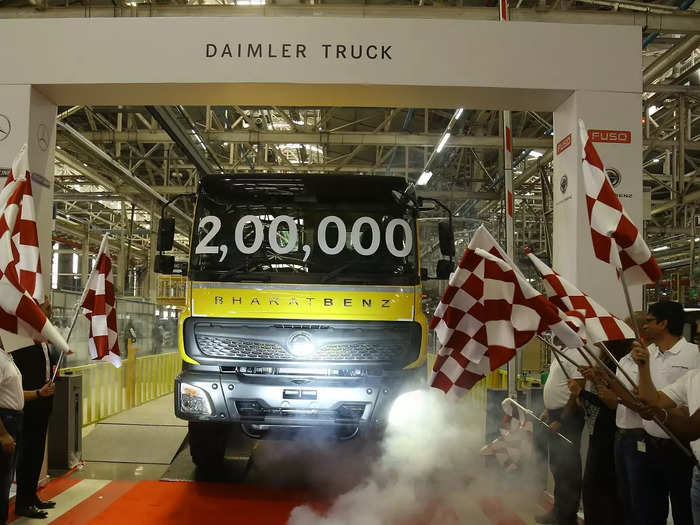 Daimler India Commercial Vehicles