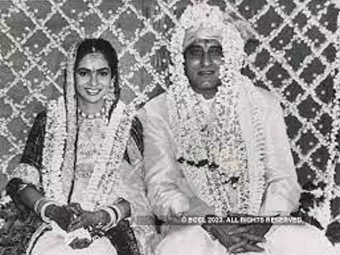 Vinod Khanna second marriage
