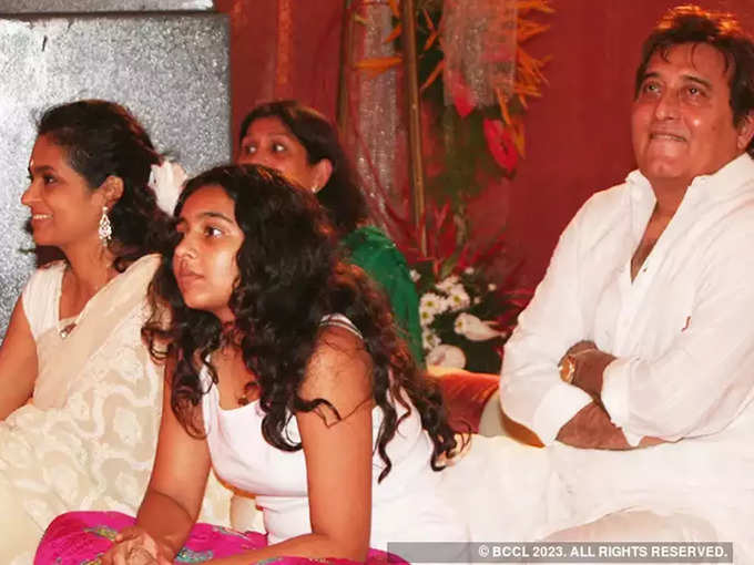 Vinod Khanna second marriage