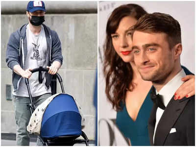 Daniel Radcliffe च्या घरी हलला पाळणा, बाळासोबत दिसला तर लोक म्हणाले- हॅरी पॉटर म्हातारा झाला