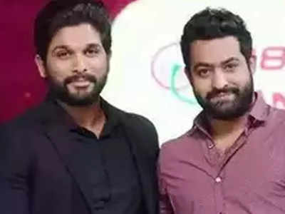 Jr NTR Pushpa 2 Set: अल्लू अर्जुन की पुष्पा 2 के सेट पर नजर आए जूनियर एनटीआर , फैन्स करने लगे बल्ले-बल्ले