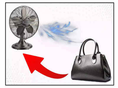 पर्समध्ये बसू शकतात हे Foldable Fan, विना वीज देतात थंड हवा