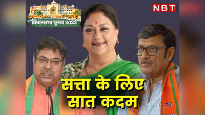Rajasthan Election 2023: राजस्थान में सत्ता पाने के लिए बीजेपी ने उठाए 7 कदम, पढ़ें कांग्रेस को शिकस्त देने का प्लान