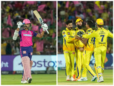 CSK vs RR: యశస్వి జైశ్వాల్ మెరుపులు.. చెన్నై టార్గెట్ 203