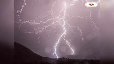 Lightning Accident : একদিনে পূর্ব বর্ধমান জেলায় বজ্রাঘাতে মৃত্যু ৪, আহত ১