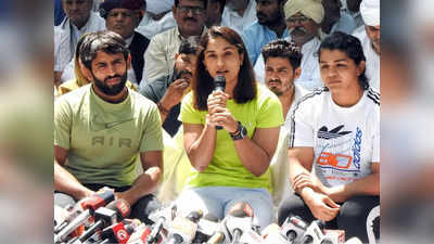Wrestlers Protest: हरियाणा में पहलवानों के समर्थन में खाप पंचायतों का प्रदर्शन, आज करेंगे दिल्ली कूच