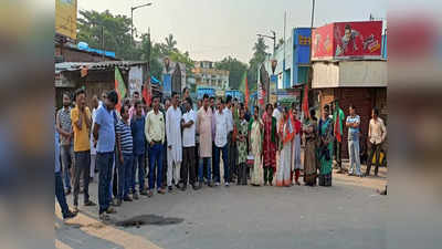 BJP Bandh : ভাঙচুর, জোর করে দোকান বন্ধের চেষ্টা! বনধ সফলে পথে BJP, তৎপর প্রশাসন