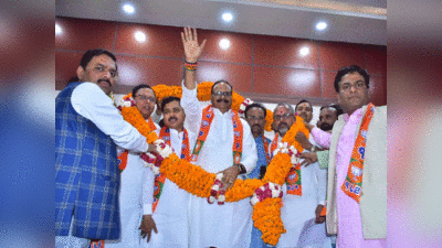 UP Nikay Chunav 2023: चुनाव से पहले ही सपा को तगड़ा झटका, शिवपाल के खास मुन्‍ना त्रिपाठी BJP में शामिल
