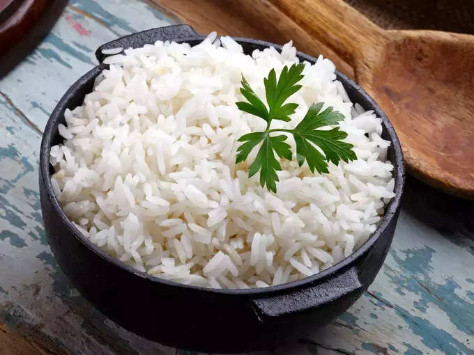 أرز أبيض