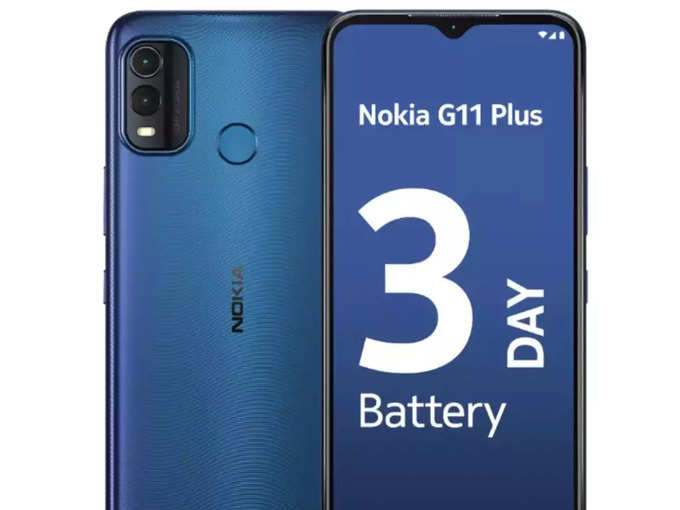 Nokia G11( किंमत : ९,४९९ रुपये)​