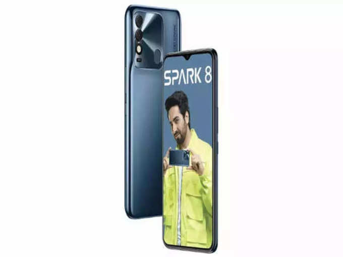 Tecno Spark 8 Pro (किंमत : ८,३९९ रुपये)