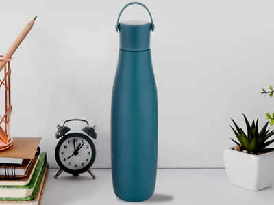 Stylish Water Bottles: ऑफिस ले जाने के लिए बेस्ट होंगे ये 5 बॉटल, बेहतरीन डिजाइन में हैं उपलब्ध