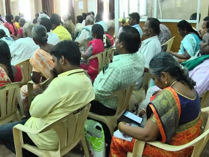 Namakkal farmers grievance meeting