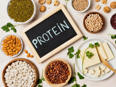 Protein Rich Foods: પ્રોટીનની ઉણપ લિવરને કરી દેશે ડેમેજ, ભોજનમાં આ શાકાહારી ફૂડ સામેલ કરીને કરો આપૂર્તિ 