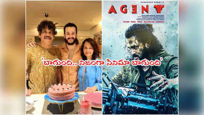 Agent: ఓపెన్ మైండ్‌తో చూడాలి.. నాకు నచ్చింది.. ఏజెంట్‌పై అమల రియాక్షన్! 