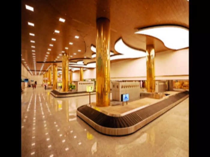 chennai airport new terminal