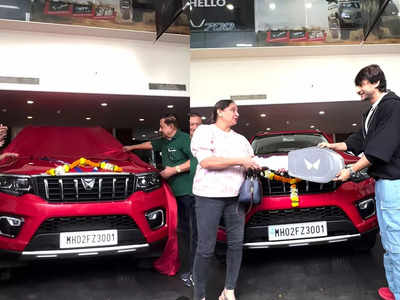 Shalin Bhanot Car: शालीन भनोट ने खरीदी ब्रांड न्यू SUV कार, बोले- बाइक से मुंबई आया था, आज सपना पूरा हुआ