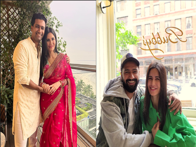 પત્ની Katrina Kaifની આ હરકત પર પીગળી જાય છે Vicky Kaushal, કર્યો ખુલાસો