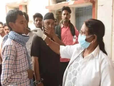 Patna  News:  बिहार में बढ़ रहा कोरोना का कहर, नालंदा मेडिकल कॉलेज में कोरोना संक्रमित महिला की मौत, 45 नए मरीज मिले