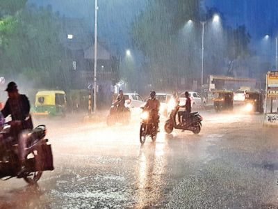 ગુજરાતમાં હજુ 4 દિવસ વરસાદની આગાહી, 1 મેથી ફરી સક્રીય થશે વેસ્ટર્ન ડિસ્ટર્બન્સ