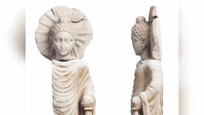 Buddha Statue Egypt: मिस्र में मिली बुद्ध की प्राचीन मूर्ति और संस्कृत में लिखा शिलालेख, भारत के व्यापारियों के लिए बना था मंदिर