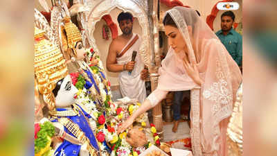 Kriti Sanon Adipurush : সীতা নবমীতে রাম-সীতা মন্দিরে কৃতি, অভিনব কায়দায় চলছে আদিপুরুষের প্রচার