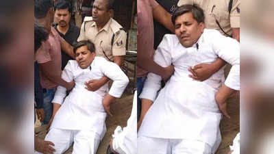 बिहार: स्कॉर्पियो की ठोकर से बाजपट्टी विधायक का हड्डी फ्रैक्चर, सीतामढ़ी से पटना किये गये रेफर