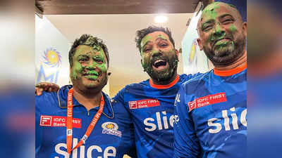 Rohit Sharma Birthday: करिश्माई जीत के बाद धांसू पार्टी, कुछ यूं केक में सराबोर दिखे बर्थडे बॉय रोहित शर्मा