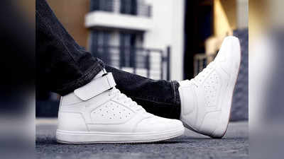 White Sneakers Shoes: कैजुअल स्टाइल को फैंसी बना देंगे ये व्हाइट स्नीकर्स, पहनने में भी हैं आरामदायक