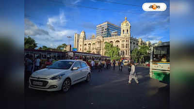 Kolkata Traffic Update : ছুটির মেজাজে শহরবাসী, সপ্তাহের প্রথম দিন ট্রাফিকের হাল হকিকত কেমন?