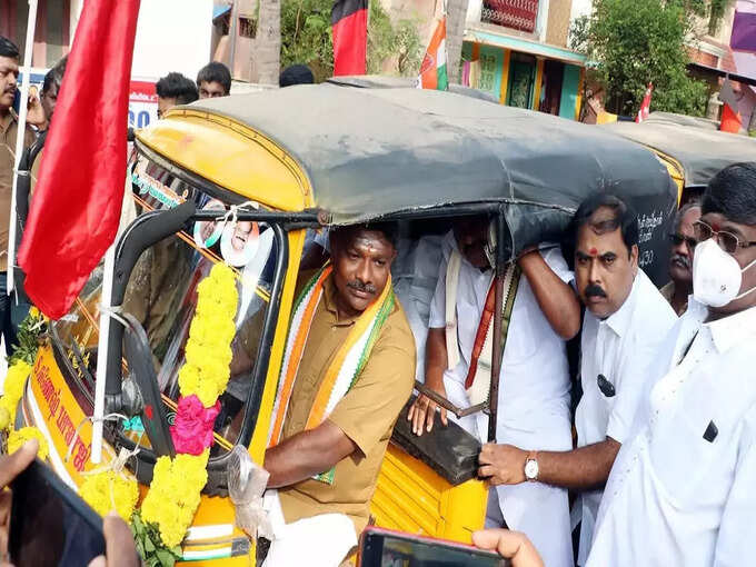 kumbakonam mayor