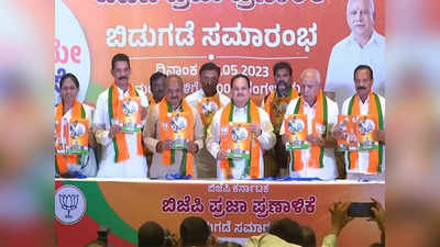 Karnataka Election 2023 : কর্নাটকে BJP-র নির্বাচনী ইস্তেহারে একগুচ্ছ চমক, মহিলা ক্ষমতায়নে জোর
