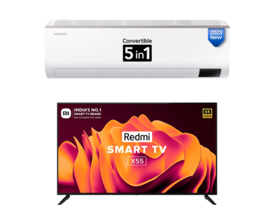 Amazon Sale 2023: आधी कीमत में मिलेंगे Smart TV और AC! दनादन बरसेंगे ऑफर्स