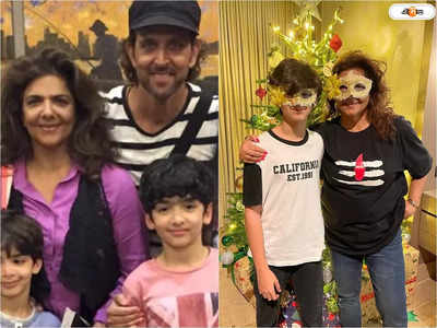 Hrithik Roshan Son Birthday :ইচ্ছের কাছে কখনও হেরো না..., হৃত্বিক পুত্রের জন্মদিনে ঠাকুমার হৃদয়স্পর্শী শুভেচ্ছা