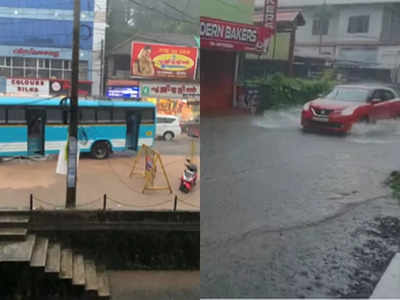 അലേർട്ടുകൾ യാഥാർഥ്യമായി, ജില്ലയിൽ വേനൽ മഴ കനത്തു, കൃഷി നാശവും ഗതാഗത തടസവും, ഒപ്പം വൈദ്യുതി മുടക്കവും