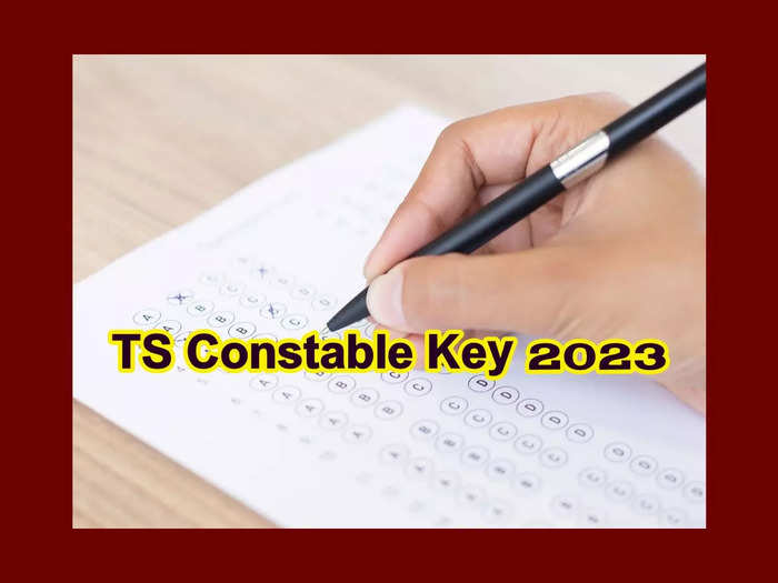 TS Constable Key 2023