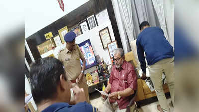 बारसूबद्दल बोलाल तर खबरदार! मध्यरात्री राजू शेट्टींच्या घरी धडकले पोलीस अन् हातात रत्नागिरी जिल्हाबंदीची नोटीस