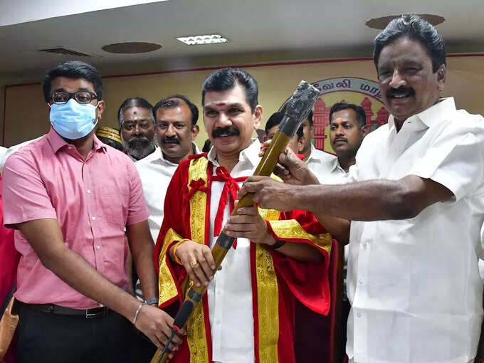 mayor saravanan