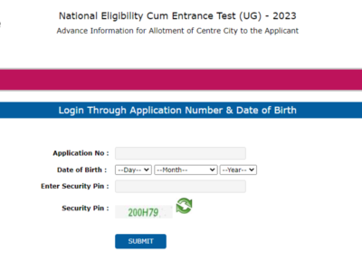 NEET UG 2023 : இளநிலை நீட் தேர்வுக்கான தேர்வுமைய சீட்டு வெளியீடு? எப்படி டவுன்லோட் செய்யனும் தெரியுமா?