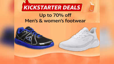 Kickstarter Deals: 70% तक के भारी डिस्काउंट पर मिल रहे हैं ये Running Shoes, Puma और दूसरे ब्रांड्स हैं उपलब्ध