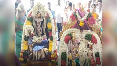 ராமநாதபுரம்: மீனாட்சி சொக்கநாதர் கோயிலில் திருக்கல்யாண வைபவம்!