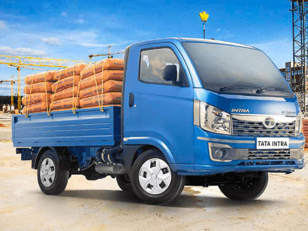 Tata Intra Pickup truck price details in tamil