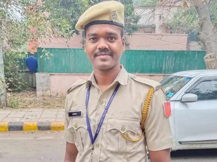 Puducherry training police death