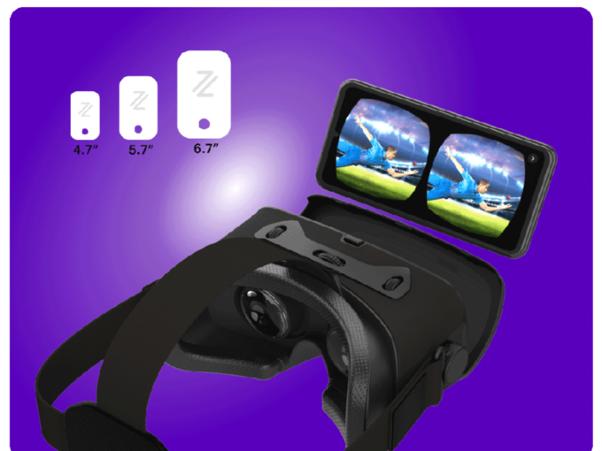 Jio VR Headphone SCreen