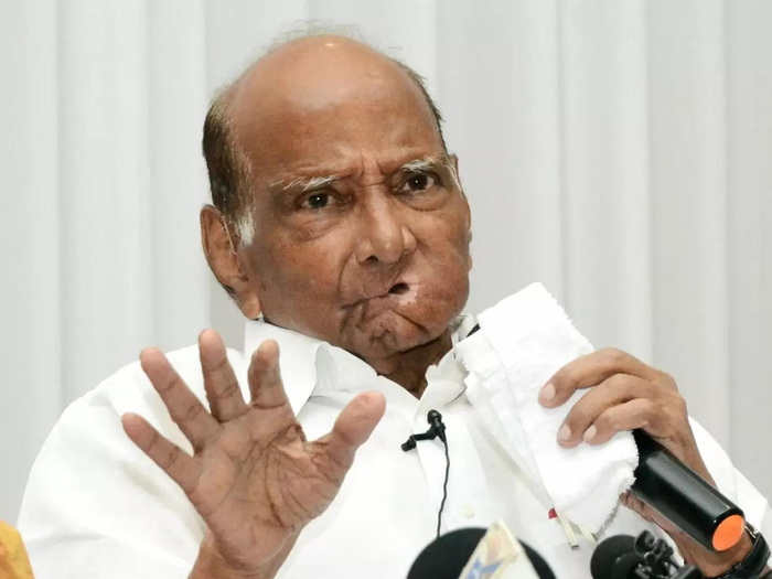 Nationalist Congress Party (NCP) chief Sharad Pawar