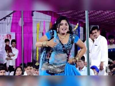 Haryanvi Dance: सोनू ने स्टेज पर किया इतना फाडू डांस की आंखें फाड़ देखते रह गई जनता 