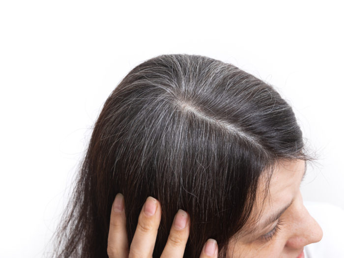 can stress cause our hair to go grey prematurely expert explains the science of greying