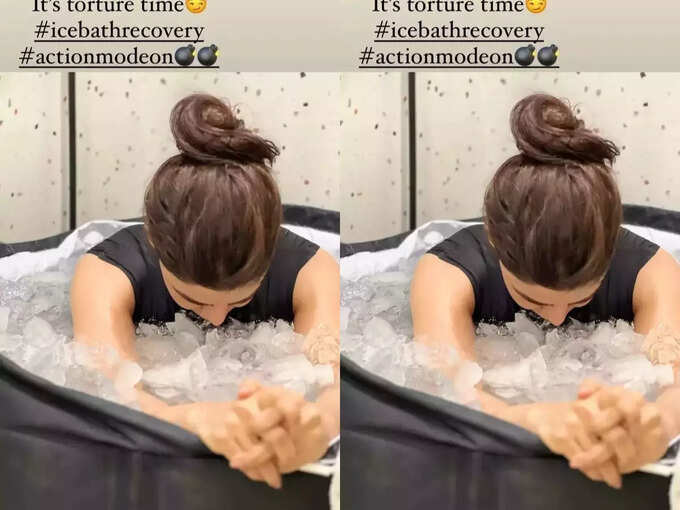 Ice Bath