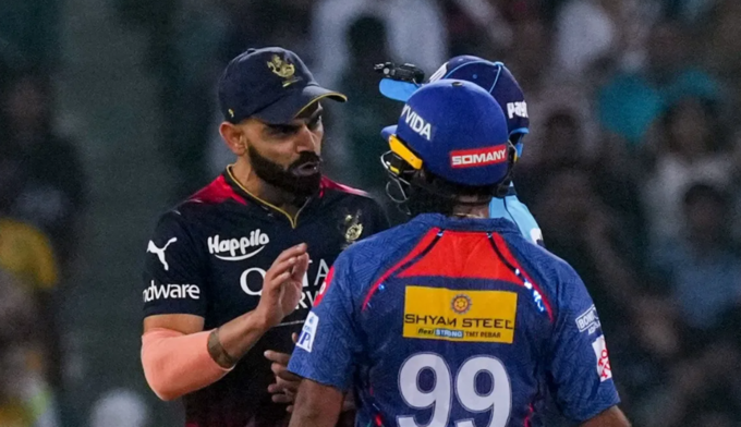 જ્યારે Virat Kohliને Gautam Gambhir તરફથી મળી હતી અમૂલ્ય ભેટ, એકબીજાને ભાઈ માનતા હતા બંને ખેલાડી - rcb vs lsg when virat kohli and gautam gambhir had a good bonding 4 અમિત મિશ્રા ન હોત તો...